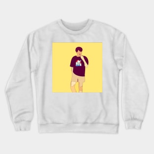 Basic Crewneck Sweatshirt